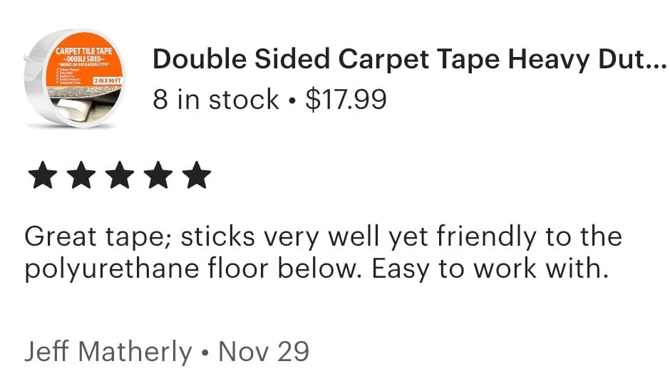 double sided carpet tape by all flooring now reviews