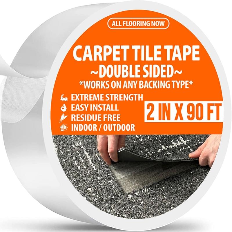 double sided carpet tape heavy duty commercial grade flooring tape carpe tile tape all flooring now